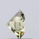 fancy yelllow colour diamond round brilliant fancy yellow lab grown diamond