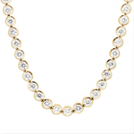 9.37 Ct Testing how to tell if a necklace is real gold at home.