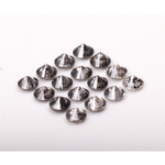 engagement salt and pepper diamond ring and imperfect diamond collection grey color round cut diamond