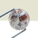 0.90Ct Brown - Red Colored Diamond Round Cut Diamond Use For Fine Jewerly Loose Stone