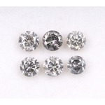 salt and pepper diamond jewelry with unique natural inclusions natural grey color diamond