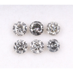 salt and pepper diamond jewelry with unique natural inclusions natural grey color diamond