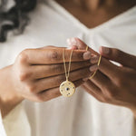 Elegant lab created gemstone necklace with sparkling stones in a timeless luxury design