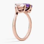 Statement gemstone ring with bold design and sparkling stone for party and special occasions