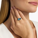 Unique Handmade Jewelry with Premium Conflict-Free Black Diamond for Women.