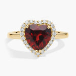 Fashion gemstone ring with elegant band and premium stone for stylish everyday look