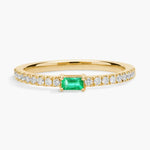 Designer gemstone ring with high quality stone and stylish band for everyday elegance
