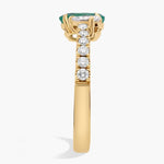 Stunning gemstone ring with radiant shine and finely crafted setting for special occasions