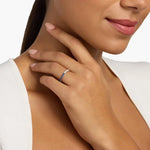 Eye-catching gemstone ring with dazzling shine and sophisticated design for any outfit
