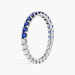 Eye-catching gemstone ring with dazzling shine and sophisticated design for any outfit