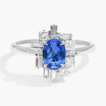Beautiful gemstone ring with premium cut stone, perfect gift for anniversary and weddings