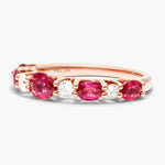 Minimalist gemstone ring with clean design and natural stone for everyday fashion wear