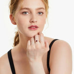 Handcrafted gemstone ring with brilliant shine and elegant detailing for everyday luxury
