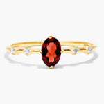 Handcrafted gemstone ring with brilliant shine and elegant detailing for everyday luxury