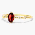 Handcrafted gemstone ring with brilliant shine and elegant detailing for everyday luxury