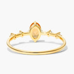 Premium gemstone ring with brilliant center stone and elegant craftsmanship for luxury style