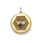 sapphire pendant with minimalist pendant necklace style and antique gold pendant luxury finish.