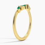 Stunning gemstone ring with lab grown diamond brilliance for a bold and elegant fine jewelry style