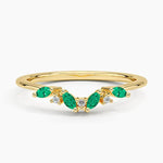 Stunning gemstone ring with lab grown diamond brilliance for a bold and elegant fine jewelry style