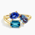 Dazzling gemstone ring with radiant cut stone and elegant finish, perfect for gifting and celebrations