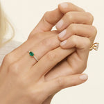 Elegant gemstone ring with oval cut stone and brilliant shine, perfect for weddings and special occasions