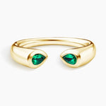 Handcrafted gemstone ring with detailed setting and sparkling gemstone, ideal for premium jewelry