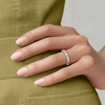 Luxury lab grown diamond ring with vibrant gemstone centerpiece crafted for bold and elegant jewelry styling