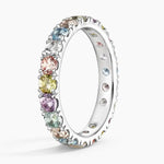 Luxury lab grown diamond ring with vibrant gemstone centerpiece crafted for bold and elegant jewelry styling