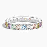 Luxury lab grown diamond ring with vibrant gemstone centerpiece crafted for bold and elegant jewelry styling