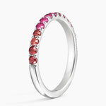 Elegant gemstone ring with luxury finish and sparkling stone for wedding and gifting