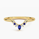Elegant lab grown diamond ring with gemstone center offering a sophisticated and timeless jewelry look