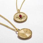 Elegant lab created gemstone necklace with premium finish and timeless style for women