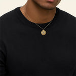 Elegant lab created gemstone necklace with sparkling stones in a timeless luxury design