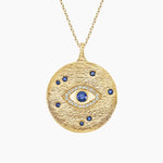 Elegant lab created gemstone necklace with sparkling stones in a timeless luxury design