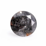 3 carat solitaire round diamond ring with salt and pepper diamond loose, round cut diamond rings, loose pear diamonds, black faceted diamond