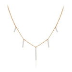 1.03 Ct Gold starfish necklace pendant with beach-inspired design.