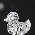 lab grown diamond rings and earrings, 1 to 3 carat man made diamonds, and moissanite vs lab diamond comparison