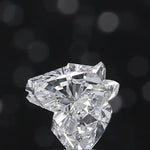 lab grown blue, pink, and yellow diamond jewelry including hoop earrings, chains, and wedding sets