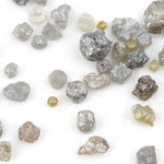 natural mix color diamond, grey rough diamond, yellow raw diamond, natural black diamond
