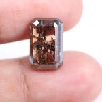 brown diamond bracelet, lab grown brown diamonds, pink brown diamond, yellowish brown diamond, 1 carat brown diamond, black faceted diamond