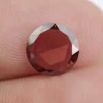 brown colour lab grown vs round diamond engagement rings