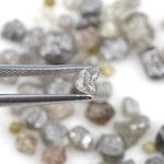 natural mix color diamond, grey rough diamond, yellow raw diamond, natural black diamond