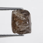 1.48 ct brown colored rough diamond raw gemstone for jewelry design