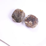 6.05 Ct Cushion Cut Diamond Salt And Pepper Diamond Brown Colored Diamond Use For Jewerly Unique Diamond