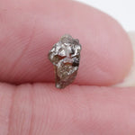 0.70 ct brown colored loose rough diamonds sparkling natural diamond
