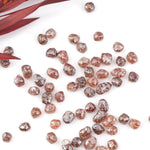 rough red diamonds, red color diamond , rough raw diamond, fancy color rough diamonds