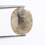 2.21 carat Oval cut natural diamond ring displaying step cut facets and refined elegance. This earth mined diamond delivers vintage charm, exceptional clarity, and premium sparkle.