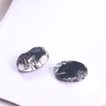 3.68 Ct Black Colored Diamond Oval Cut Diamond Salt And Pepper Diamond Use For Jewerly Unique Diamond
