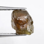 0.88 ct brown colored loose rough diamond unique jewelry gemstone