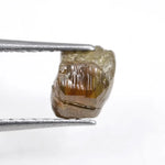 0.88 ct brown colored loose rough diamond unique jewelry gemstone